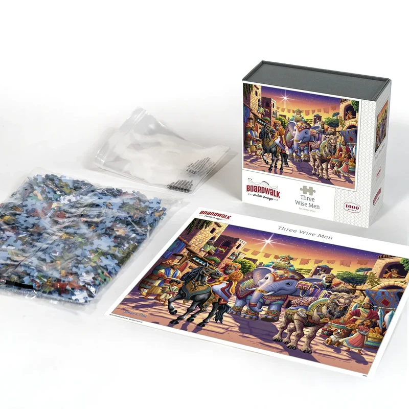 DMG Three Wise Men (1000pcs) (DAMAGED BOX)