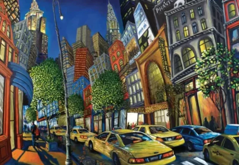 PFG on Broadway (Usage/Used - PUZZLES FOR GOOD)
