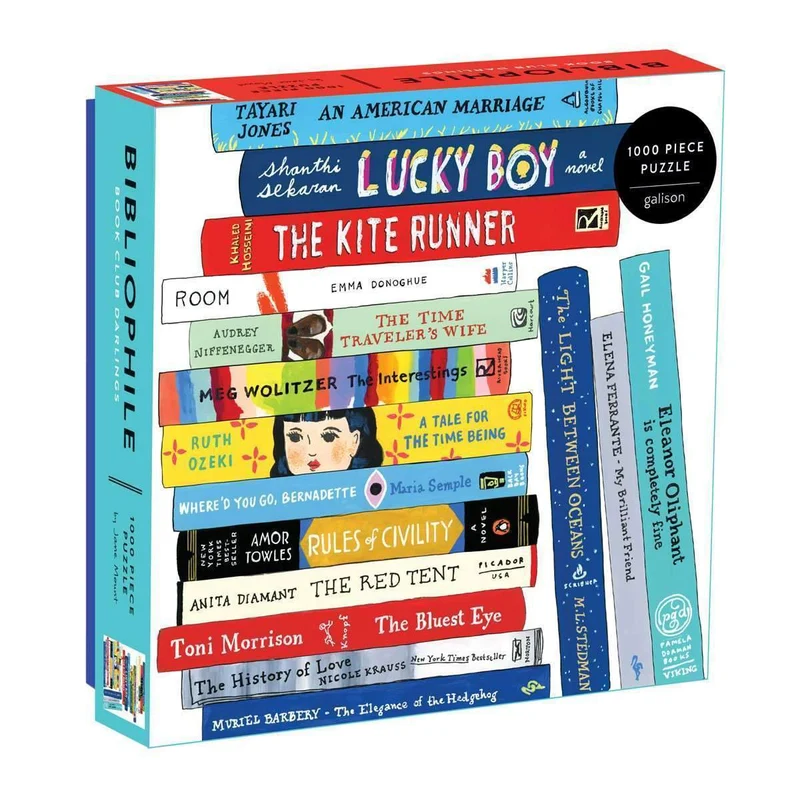 PFG Bibliophile Book Club Darlings (Usage/Used - PUZZLES FOR GOOD)