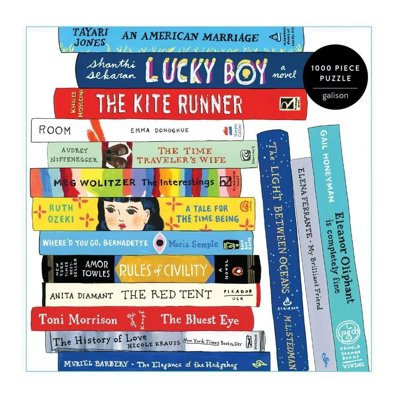 PFG Bibliophile Book Club Darlings (Usage/Used - PUZZLES FOR GOOD)