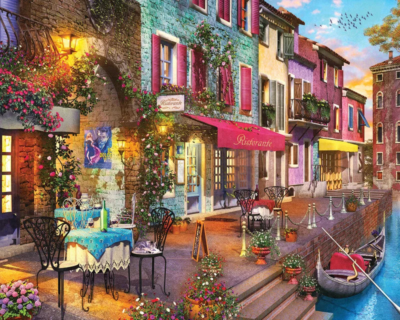 PFG Dolce Vita, Dominic Davison (1000pcs) (Usage/Used - PUZZLES FOR GOOD)