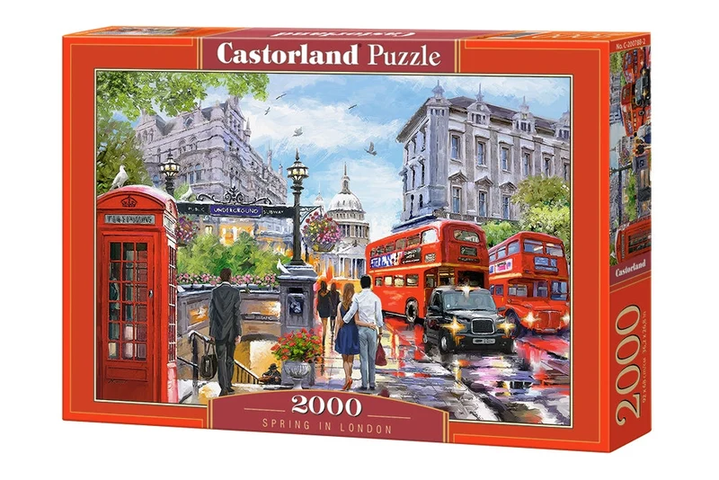 PFG Spring in London (2000pcs) (Usage/Used - PUZZLES FOR GOOD)