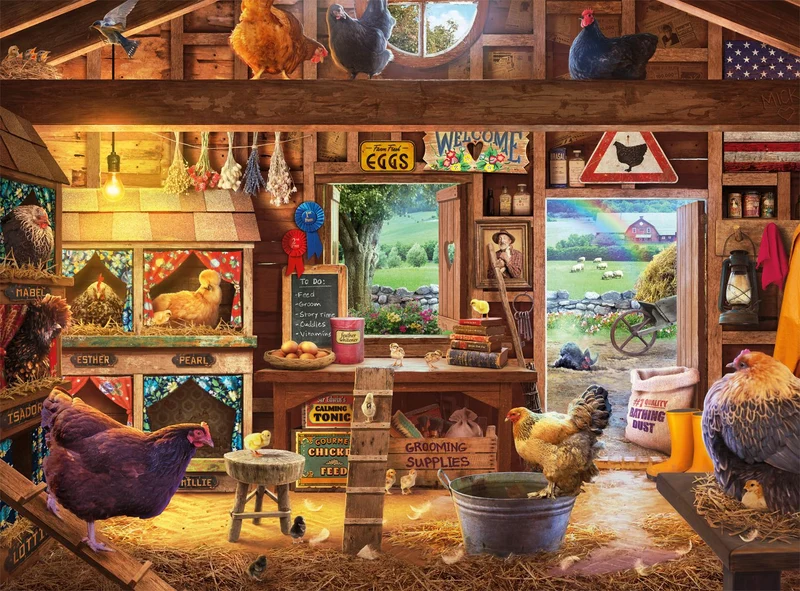 PFG Country Life: Country Ladies (Usage/Used - PUZZLES FOR GOOD)