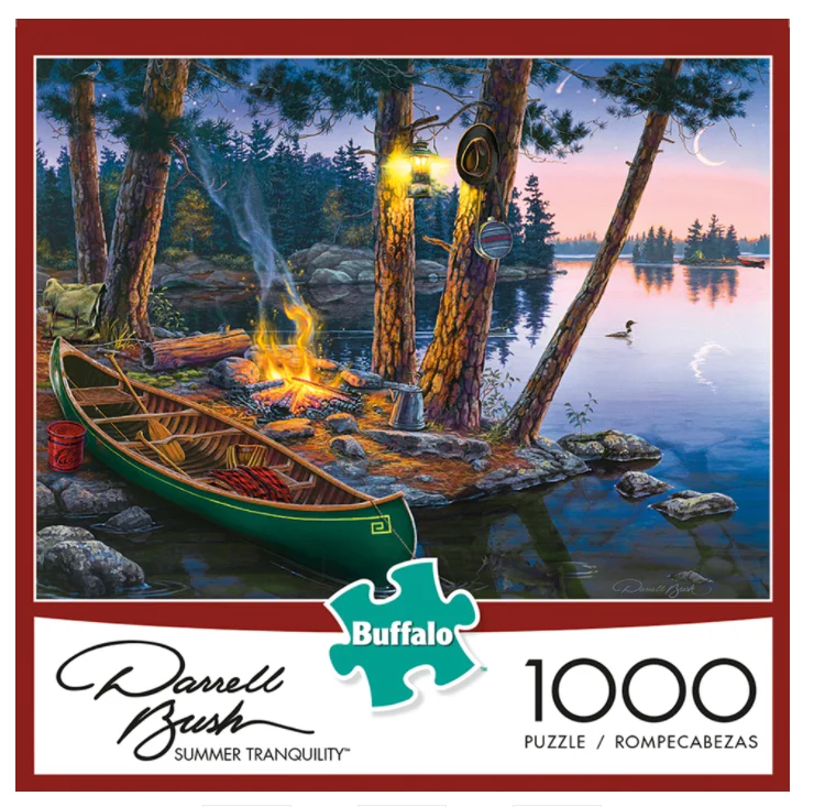 PFG Summer Tranquility, Darrell Bush (Usage/Used - PUZZLES FOR GOOD)