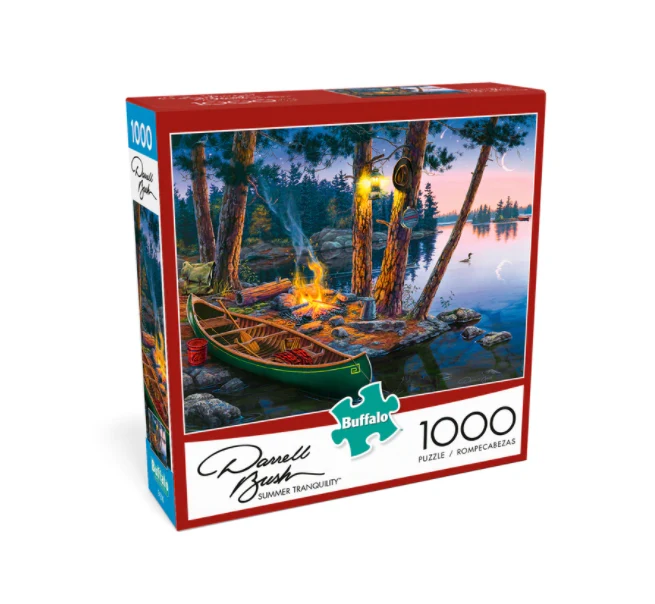 PFG Summer Tranquility, Darrell Bush (Usage/Used - PUZZLES FOR GOOD)