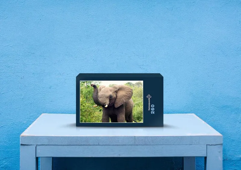 85380 Natur - Elefant Puzzle