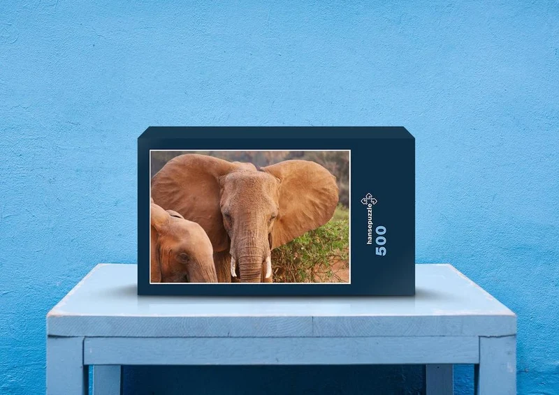 85382 Natur - Elefant Puzzle