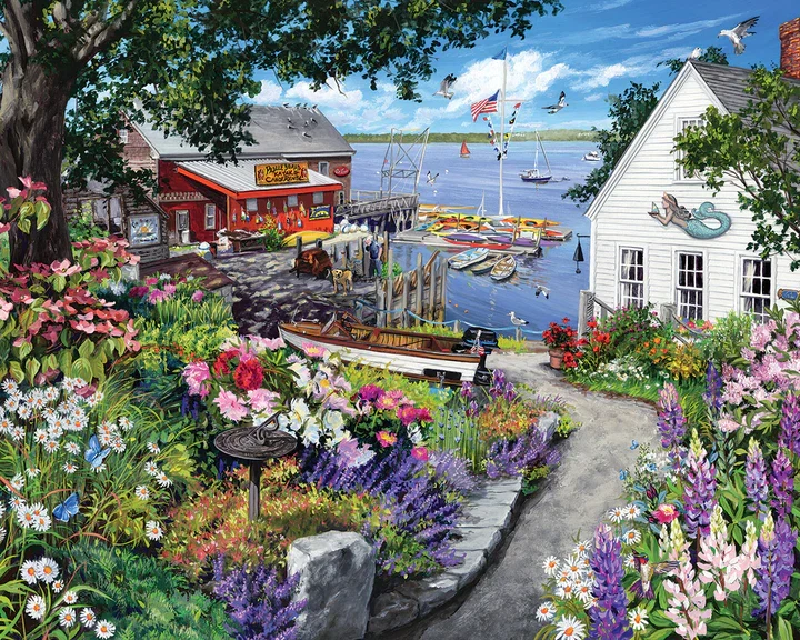 PFG Coastal Cottage, Joelle McIntyre (Usage/Used - PUZZLES FOR GOOD)