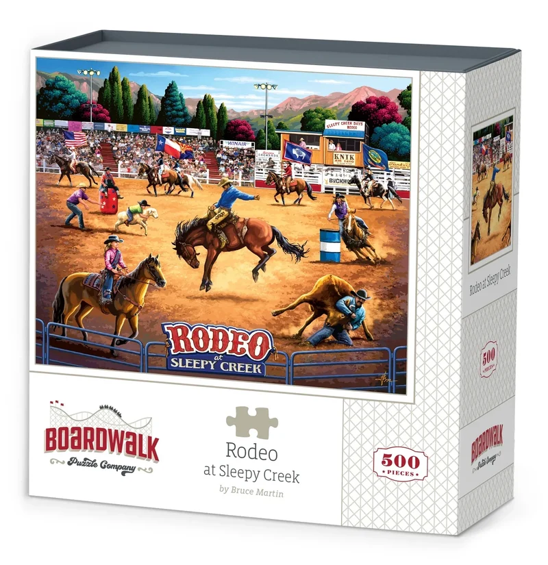 DMG Rodeo at Sleepy Creek (500pcs) (DAMAGED BOX)