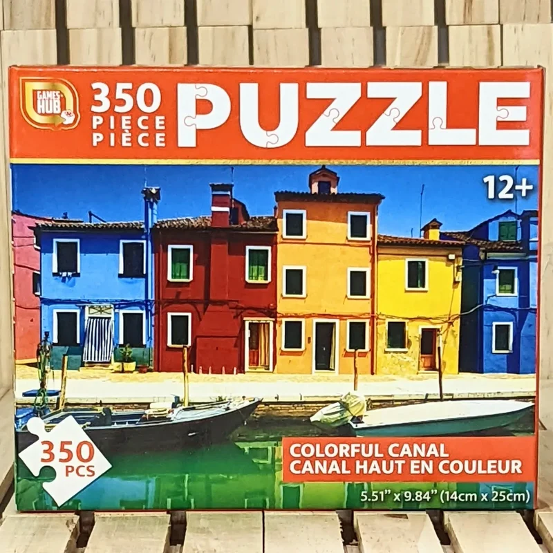 PFG Colorful Canal (Usage/Used - PUZZLES FOR GOOD)