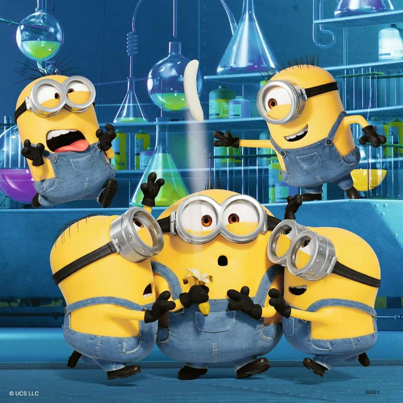 Ravensburger Funny Minions (3x49pcs)
