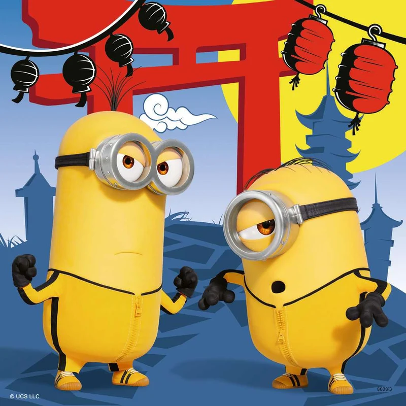 Ravensburger Funny Minions (3x49pcs)