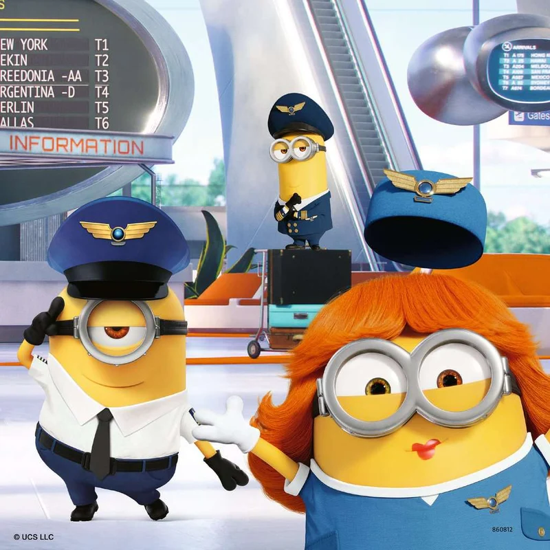 Ravensburger Funny Minions (3x49pcs)