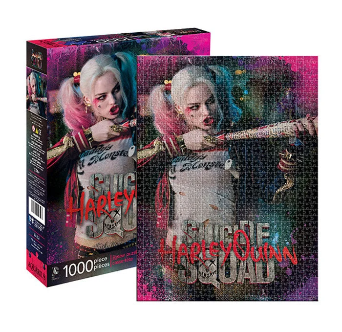 PFG Suicide Squad - Harley Quinn (Usage/Used - PUZZLES FOR GOOD)