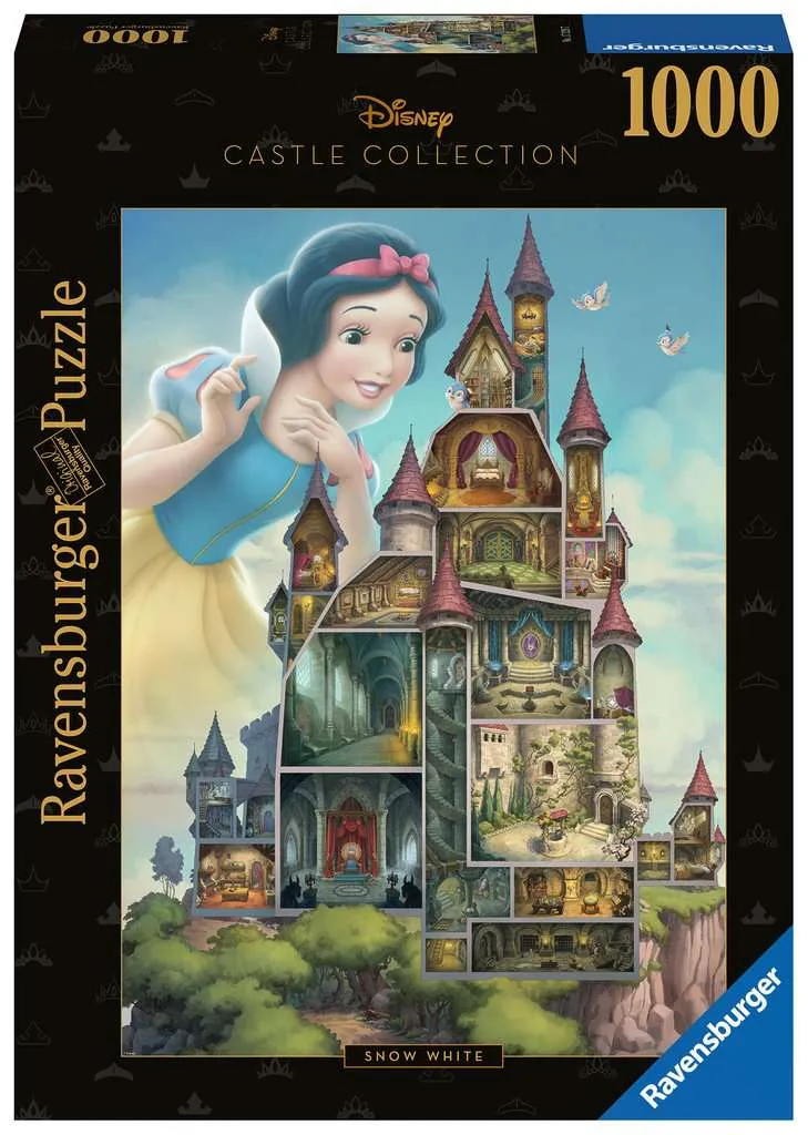 PFG Ravensburger Disney Castles - Snow White (Usage/Used - PUZZLES FOR GOOD)