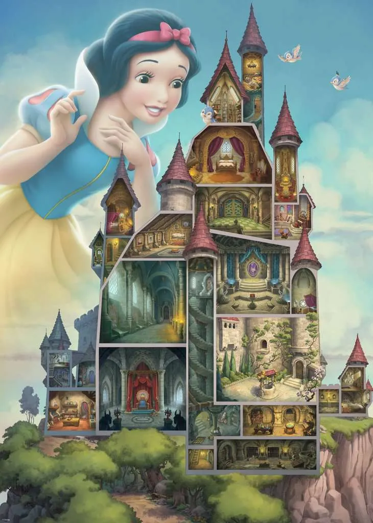 PFG Ravensburger Disney Castles - Snow White (Usage/Used - PUZZLES FOR GOOD)