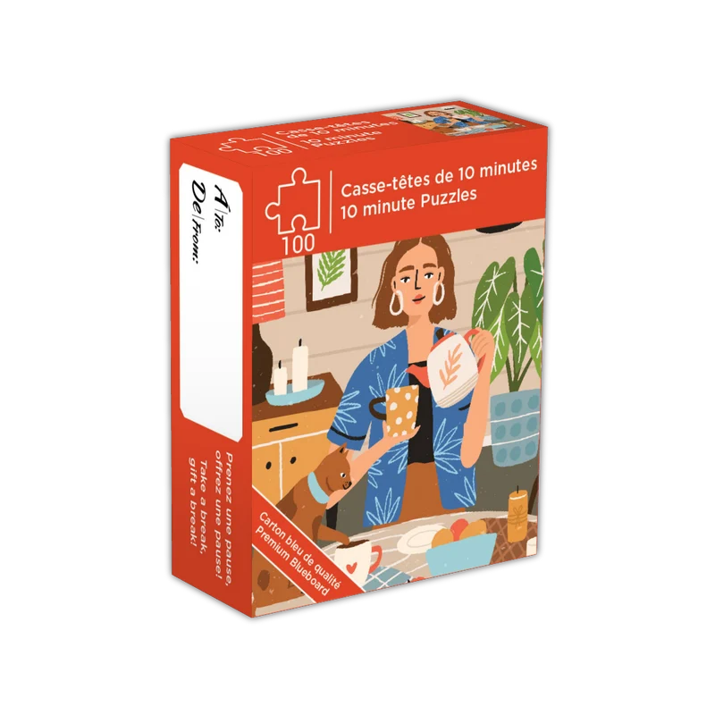 10-minute Break - Breakfast (100pcs)