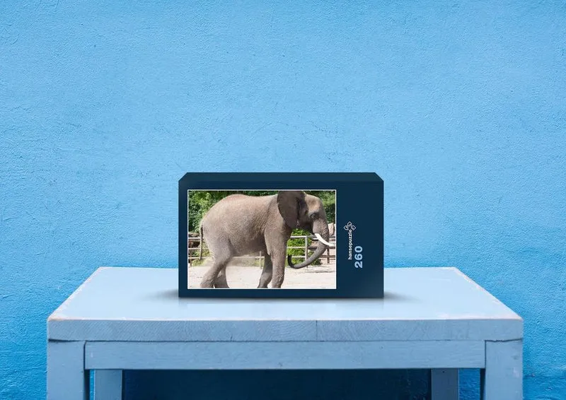 85403 Natur - Elefant Puzzle