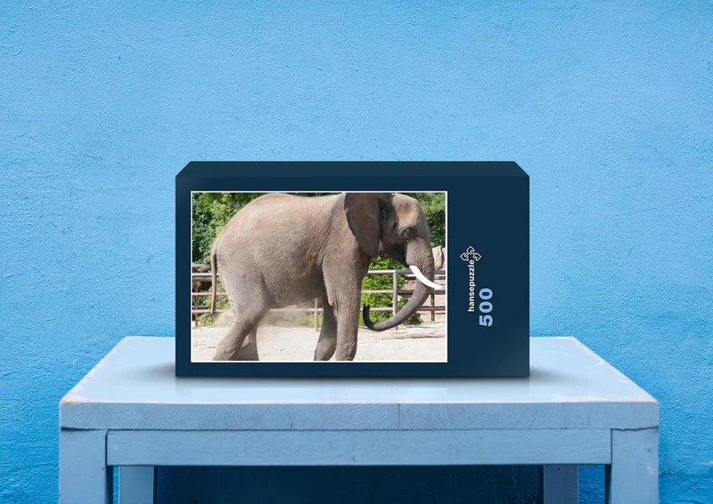 85403 Natur - Elefant Puzzle