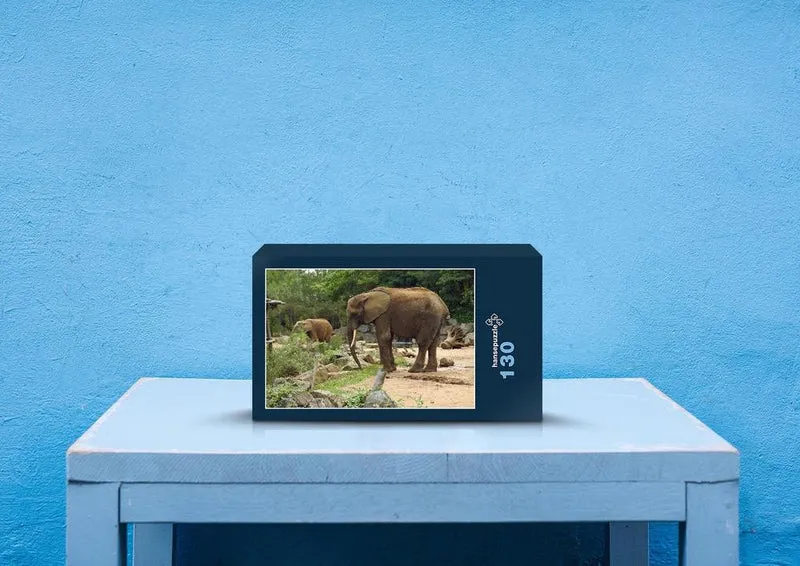 84972 Tierwelt - Elefant Puzzle