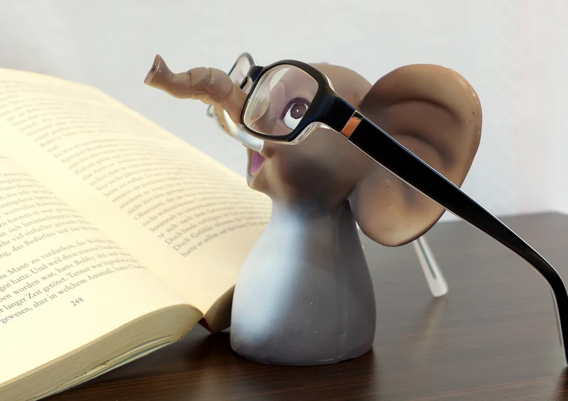 85415 Hintergründe - Elefant Puzzle
