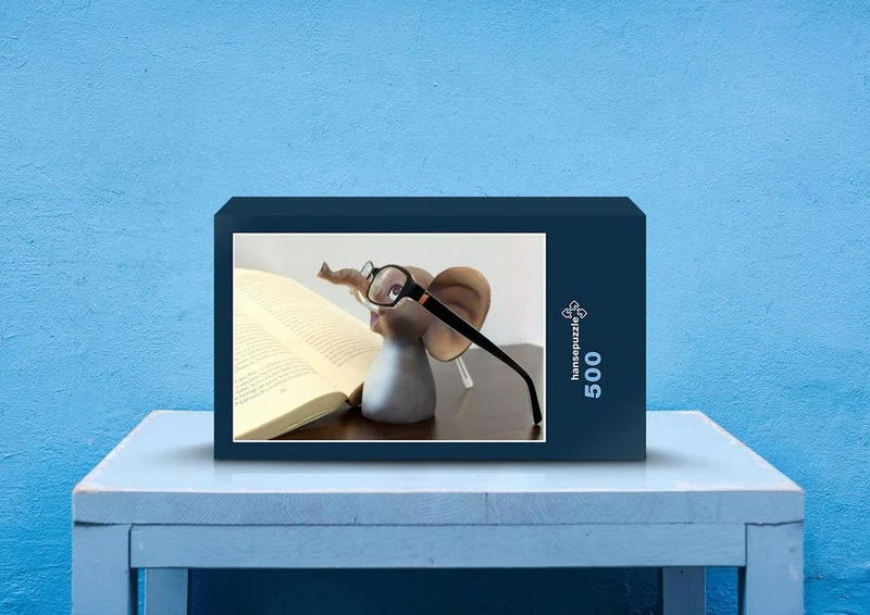85415 Hintergründe - Elefant Puzzle