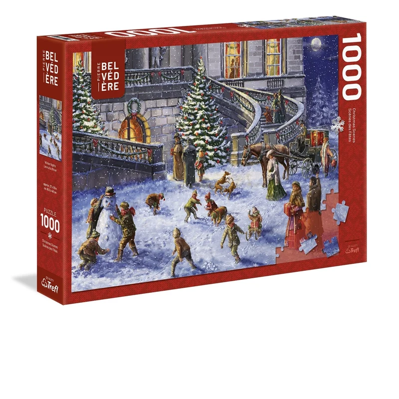 PFG Winter Nights (1000pcs) (Usage/Used - PUZZLES FOR GOOD)