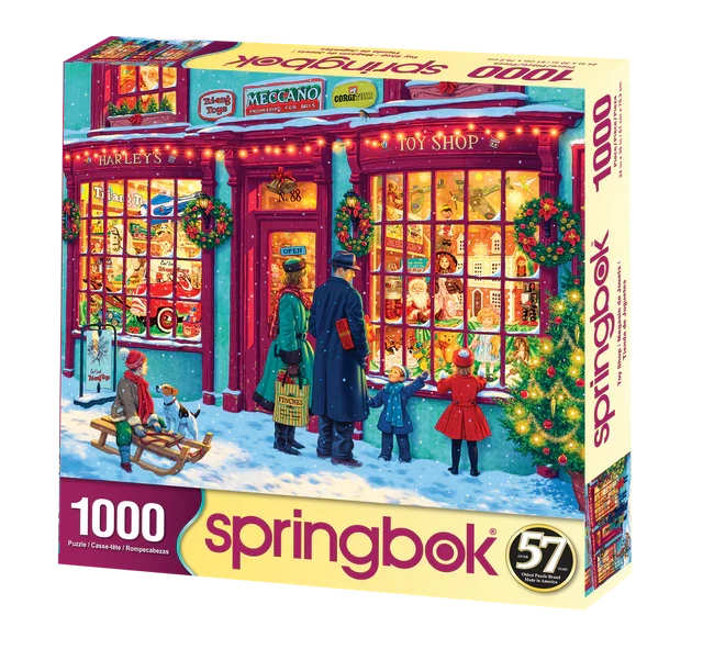 PFG Toy Shop, Steve Read (1000pcs) (Usage/Used - PUZZLES FOR GOOD)
