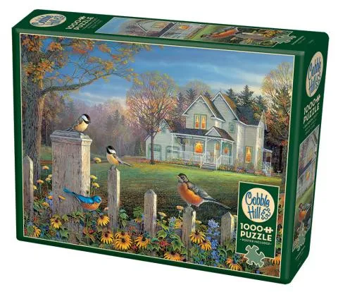 PFG Evening Birds, Sam Timm (Usage/Used - PUZZLES FOR GOOD)