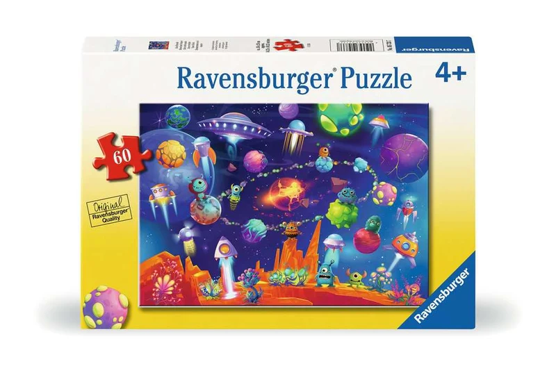 DMG Ravensburger Space Aliens (60pcs) (DAMAGED BOX)