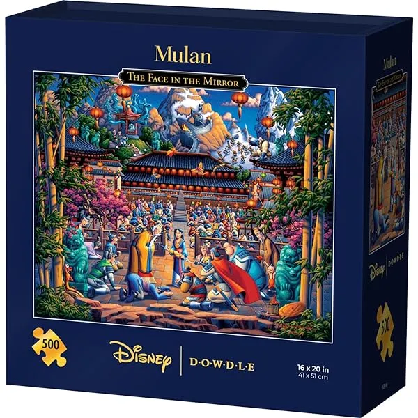 DMG Disney - Mulan The Face in the Mirror (500pcs) (DAMAGED BOX)
