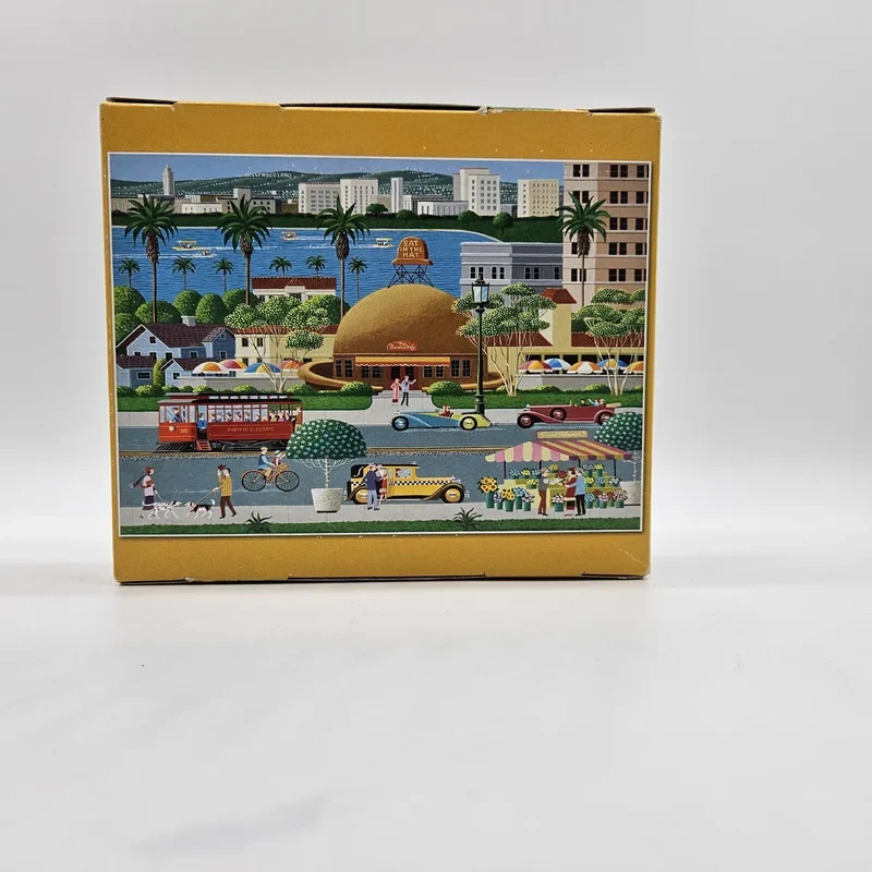PFG Hometown Collection - The Brown Derby (1000pcs) (Usage/Used - PUZZLES FOR GOOD)