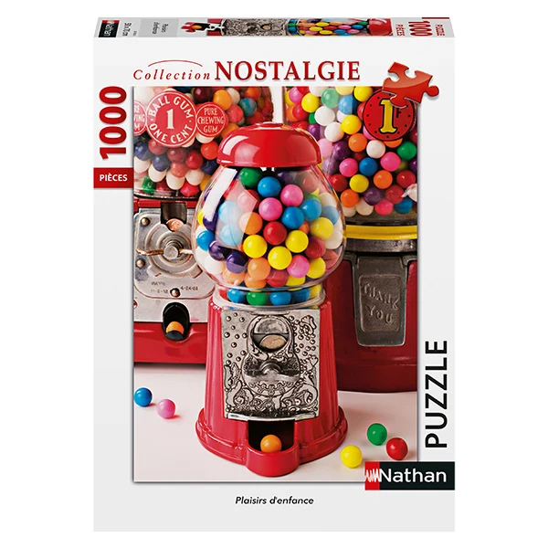 Collection Nostalgie - Plaisrs d'enfance (1000pcs)