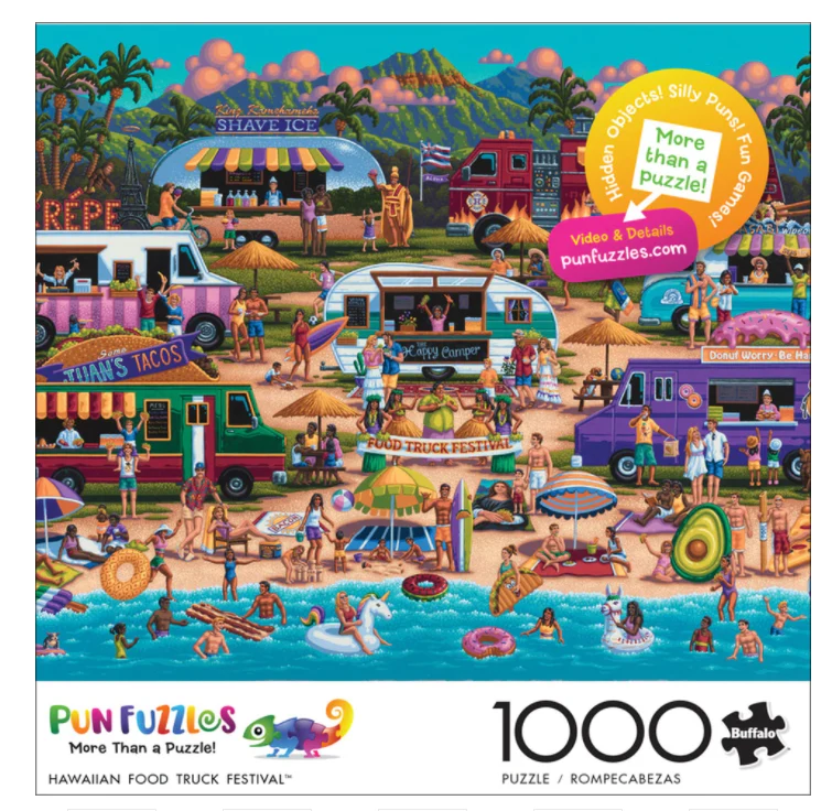 PFG Hawaiian Food Truck Festival (Usage/Used - PUZZLES FOR GOOD)
