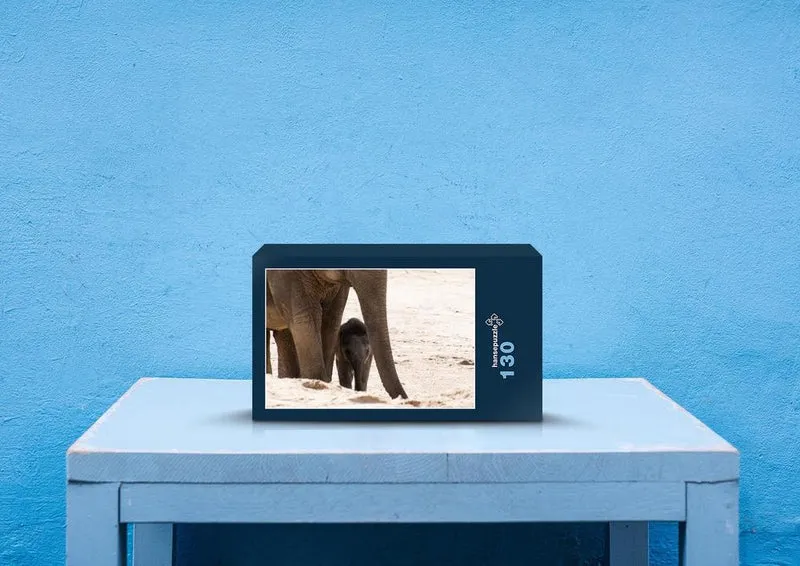 85930 Tierwelt - Elefant Puzzle