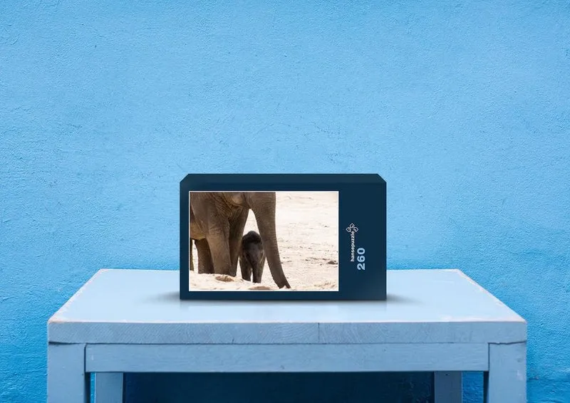 85930 Tierwelt - Elefant Puzzle