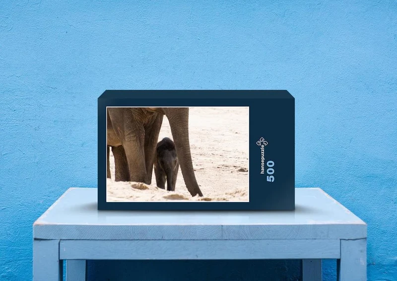 85930 Tierwelt - Elefant Puzzle
