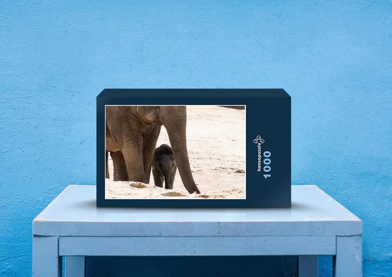 85930 Tierwelt - Elefant Puzzle