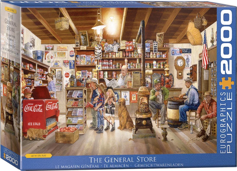 PFG The General Store, Les Ray (2000pcs) (Usage/Used - PUZZLES FOR GOOD)