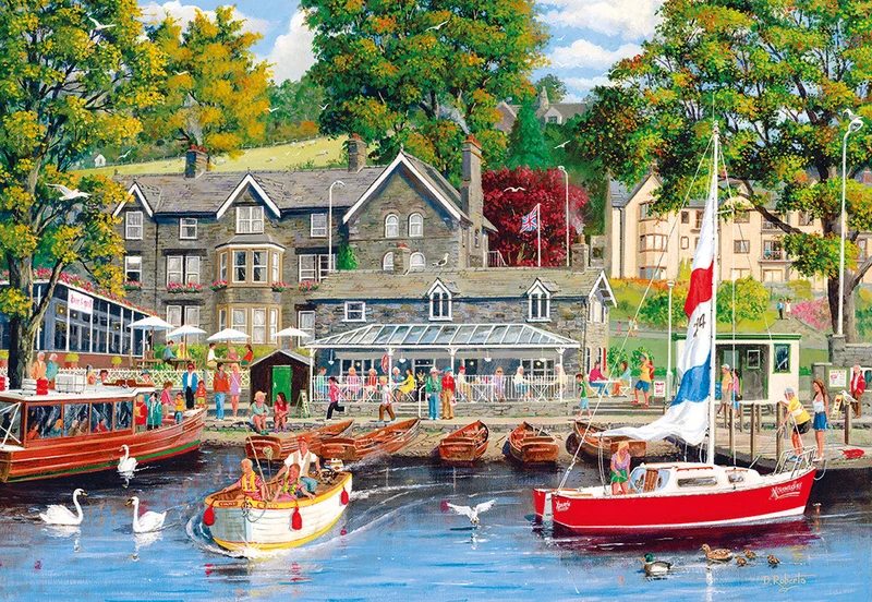 PFG Summer in Ambleside, Derek Roberts (Usage/Used - PUZZLES FOR GOOD)