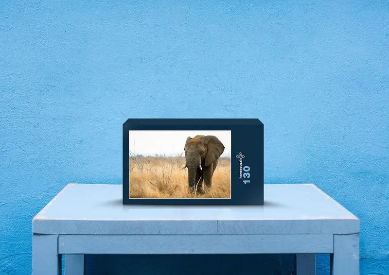 85590 Natur - Elefant Puzzle
