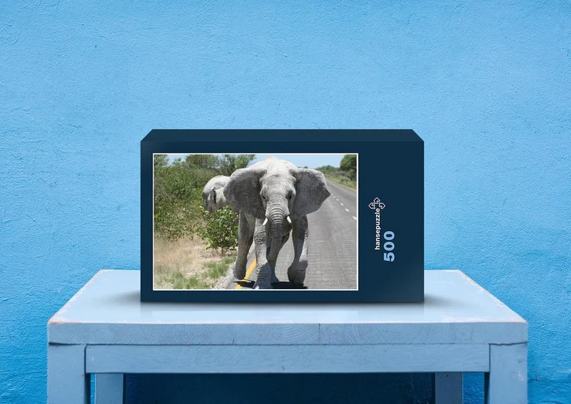 85593 Natur - Elefant Puzzle