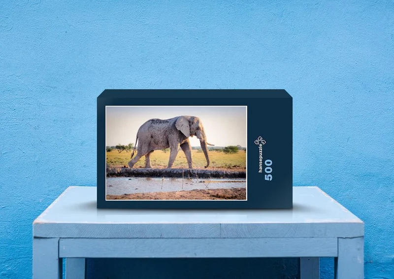 85597 Natur - Elefant Puzzle