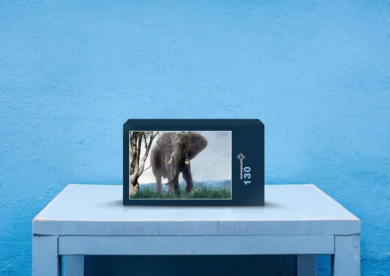 85604 Natur - Elefant Puzzle