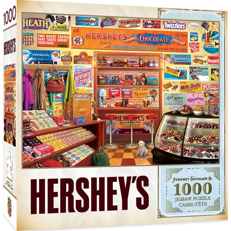 PFG Hershey's Candy Shop (Usage/Used - PUZZLES FOR GOOD)