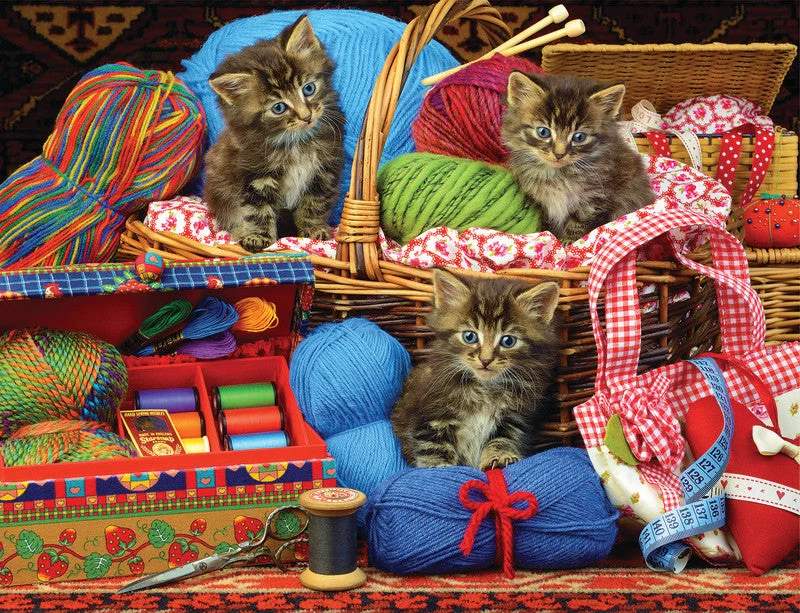 PFG Sew Cute (500pcs) (Usage/Used - PUZZLES FOR GOOD)