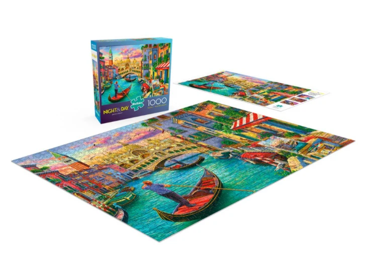 PFG Night & Day: Sights of Venice (Usage/Used - PUZZLES FOR GOOD)