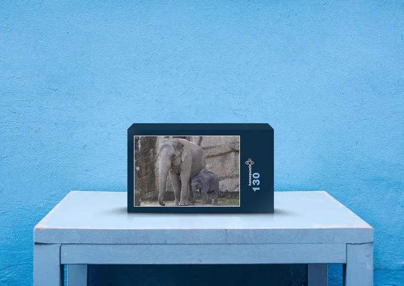 85424 Natur - Elefant Puzzle