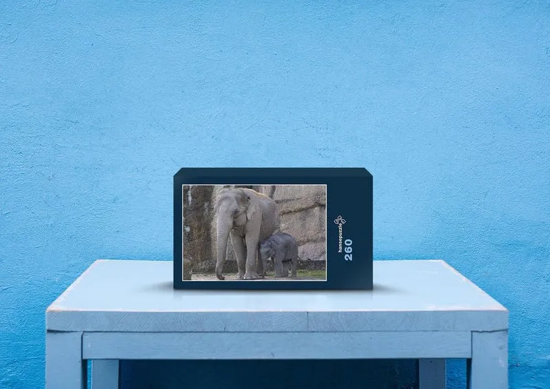 85424 Natur - Elefant Puzzle