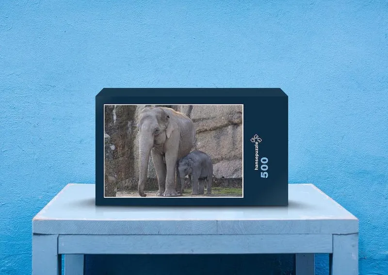 85424 Natur - Elefant Puzzle